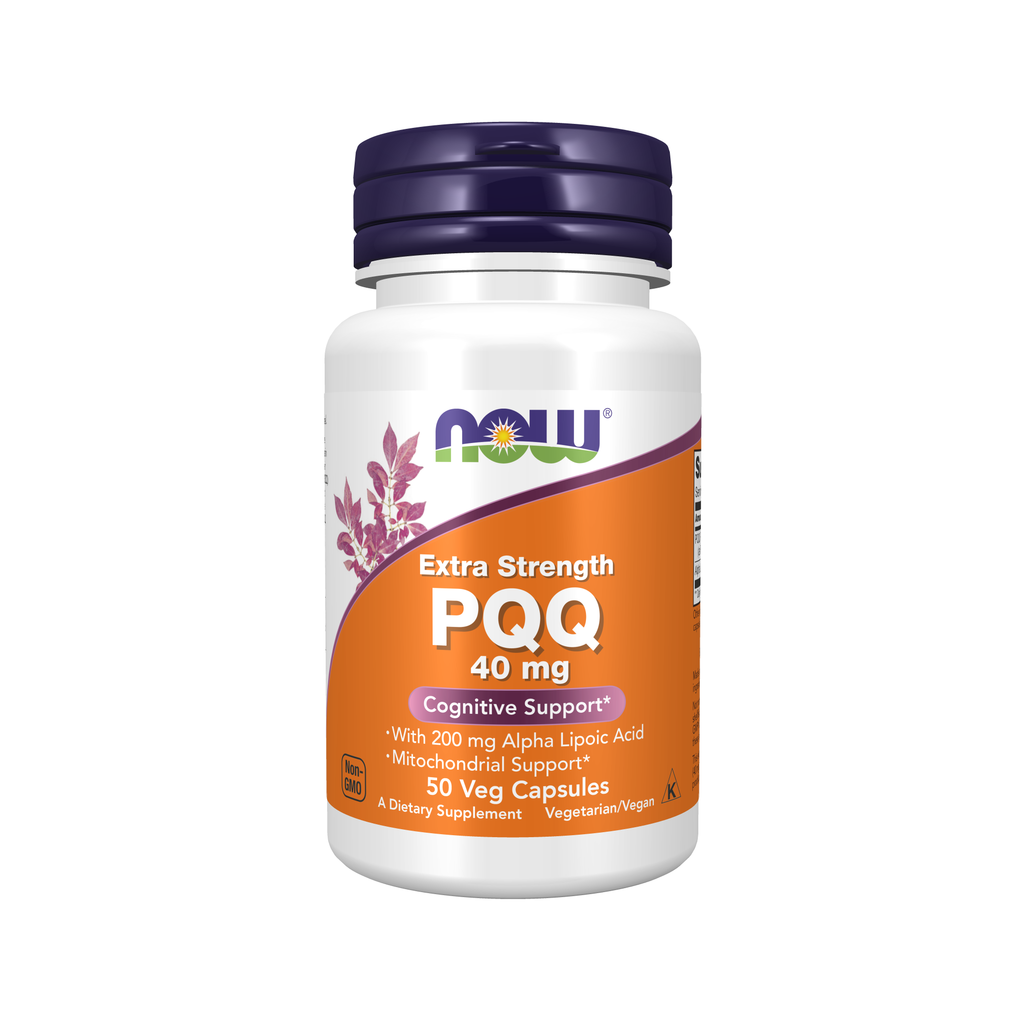 NOW Foods PQQ Extra Strength 40mg