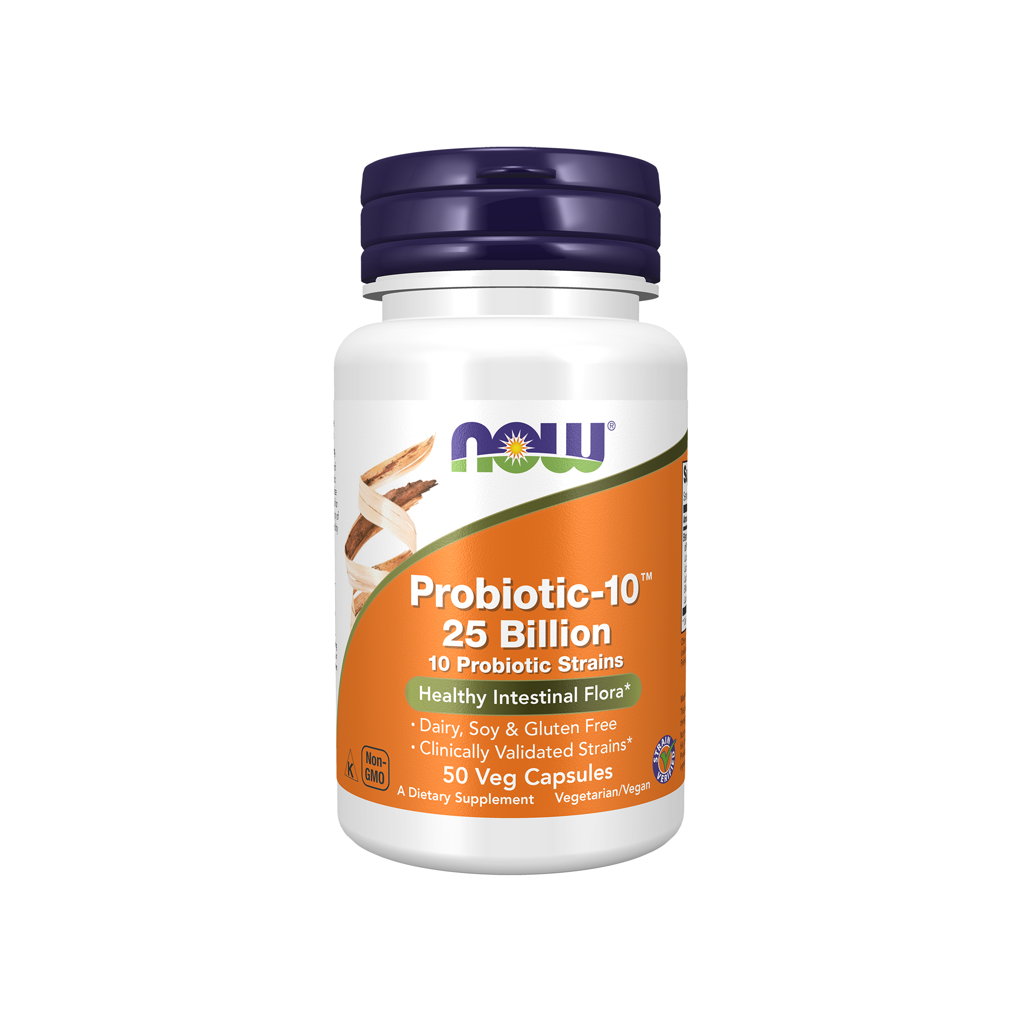 NOW Foods Probiotic-10 25 Billion