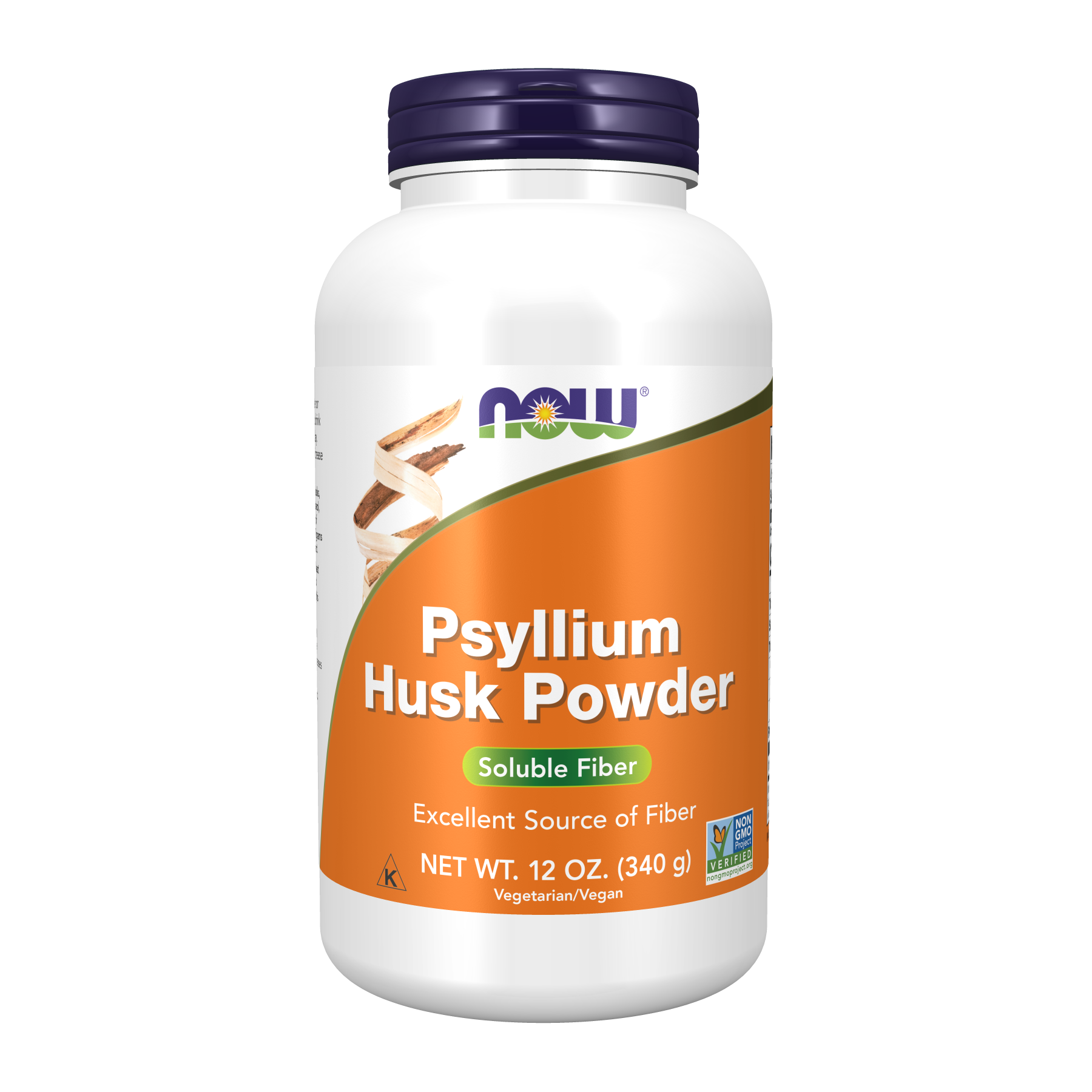NOW Foods Psyllium Husk Powder