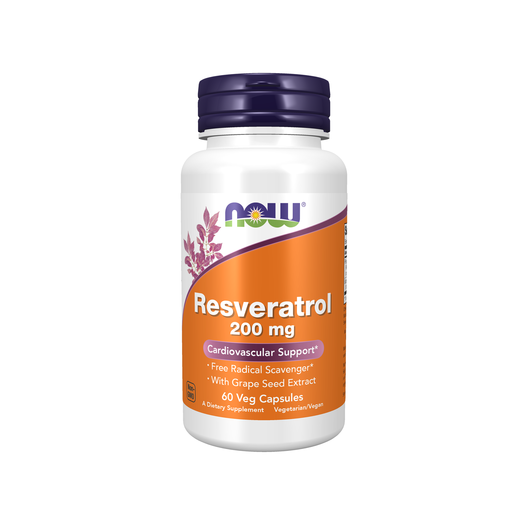 NOW Foods Resveratrol 200mg