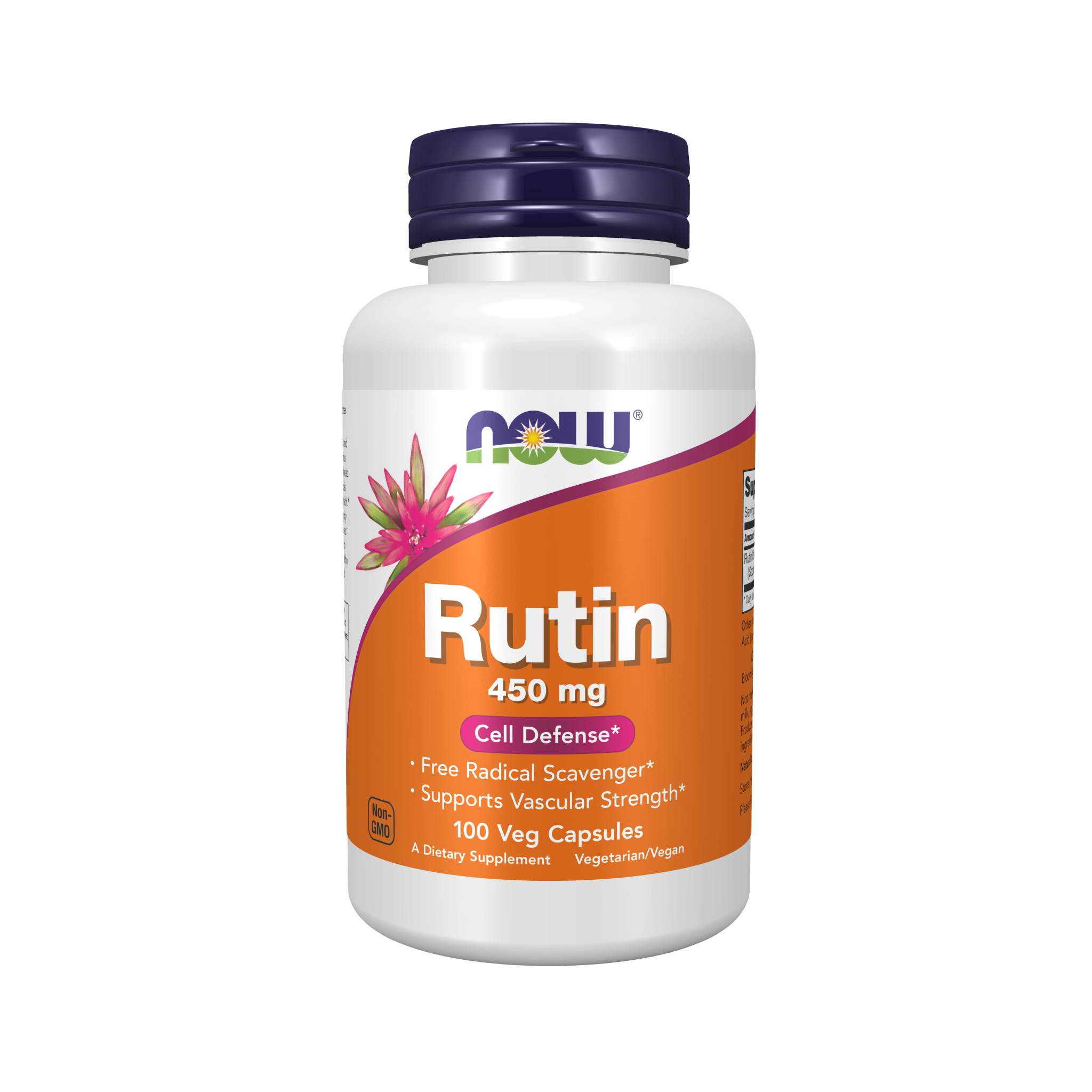 NOW Foods Rutin 450mg