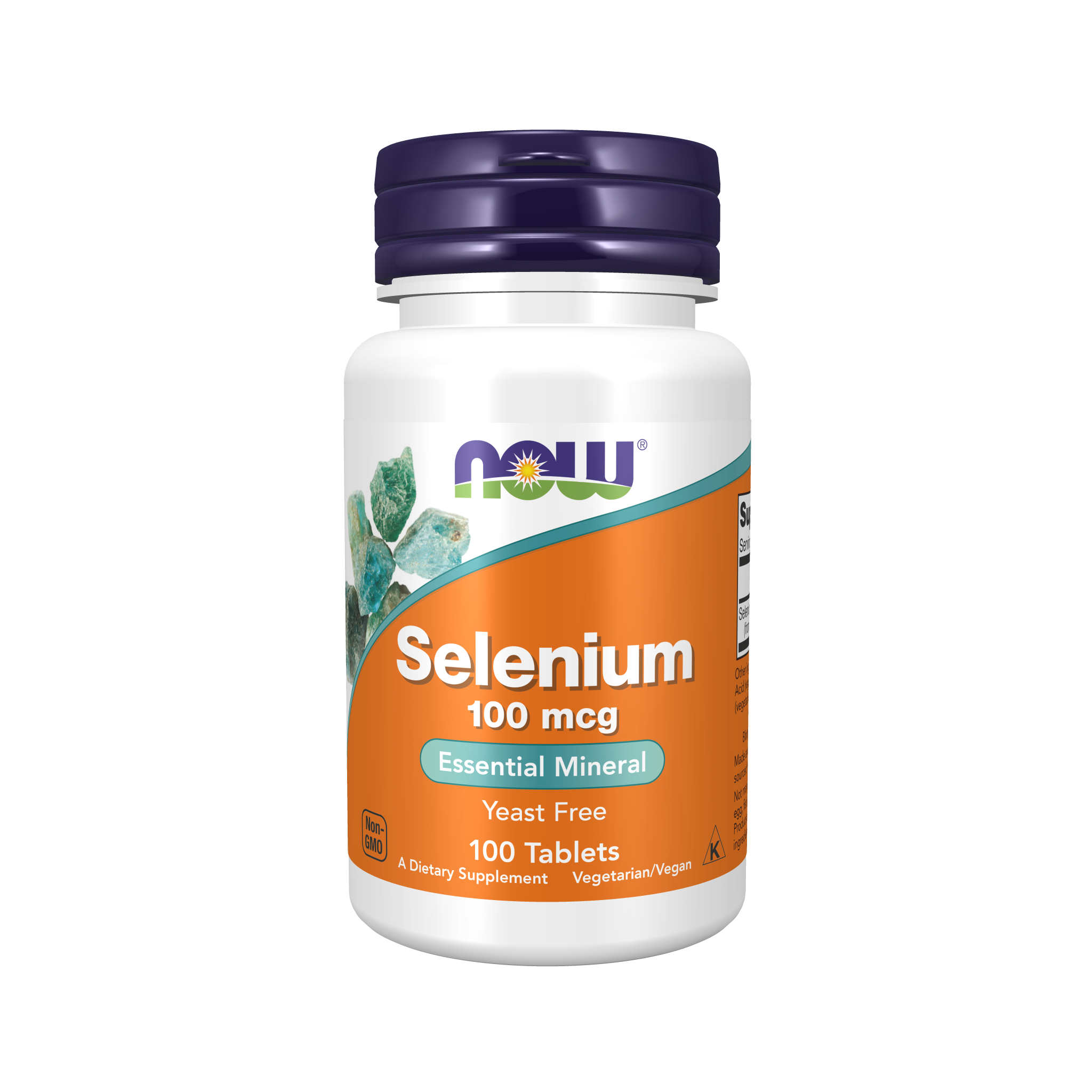 NOW Foods Selenium 100mcg