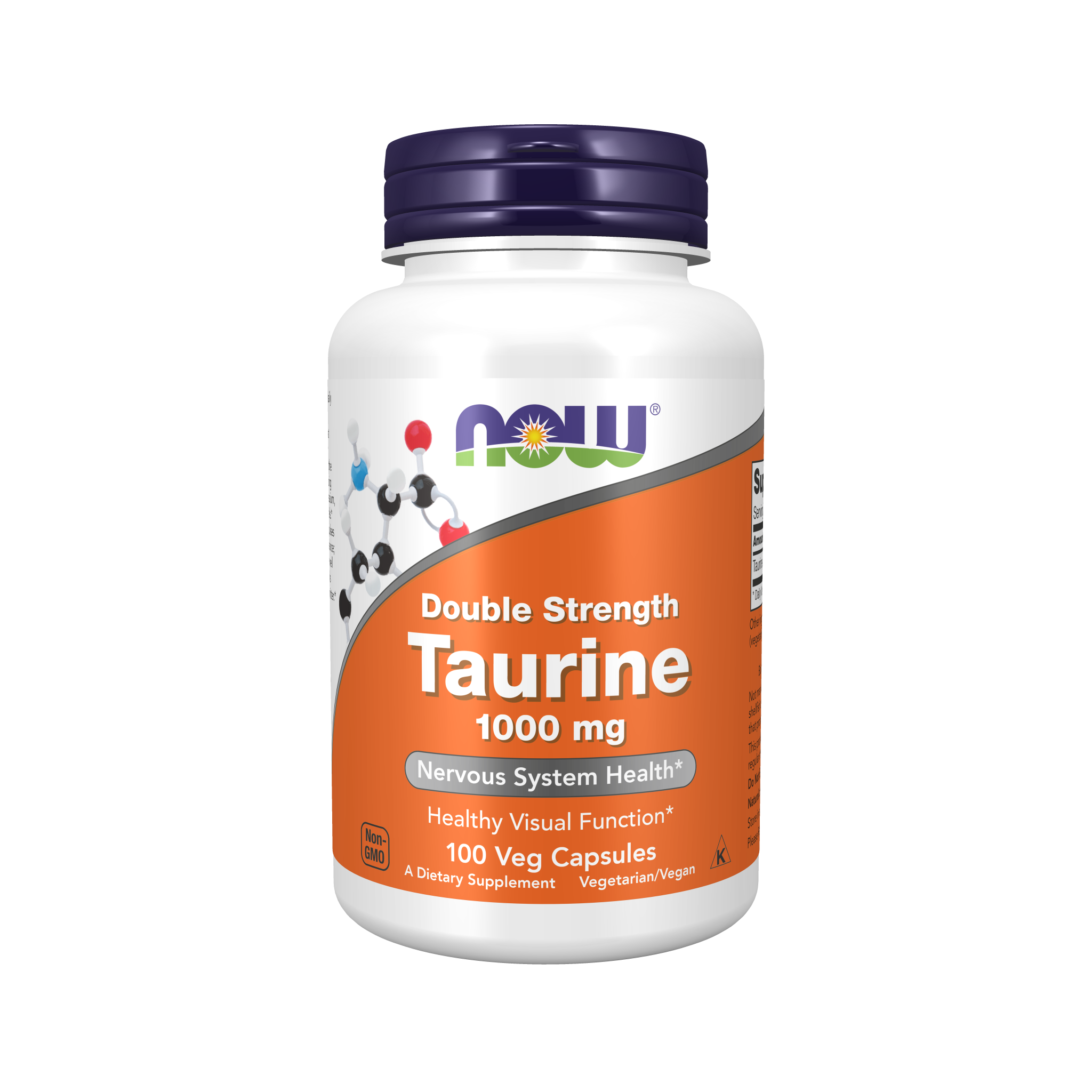 NOW Foods Taurine Double Strength 1000mg