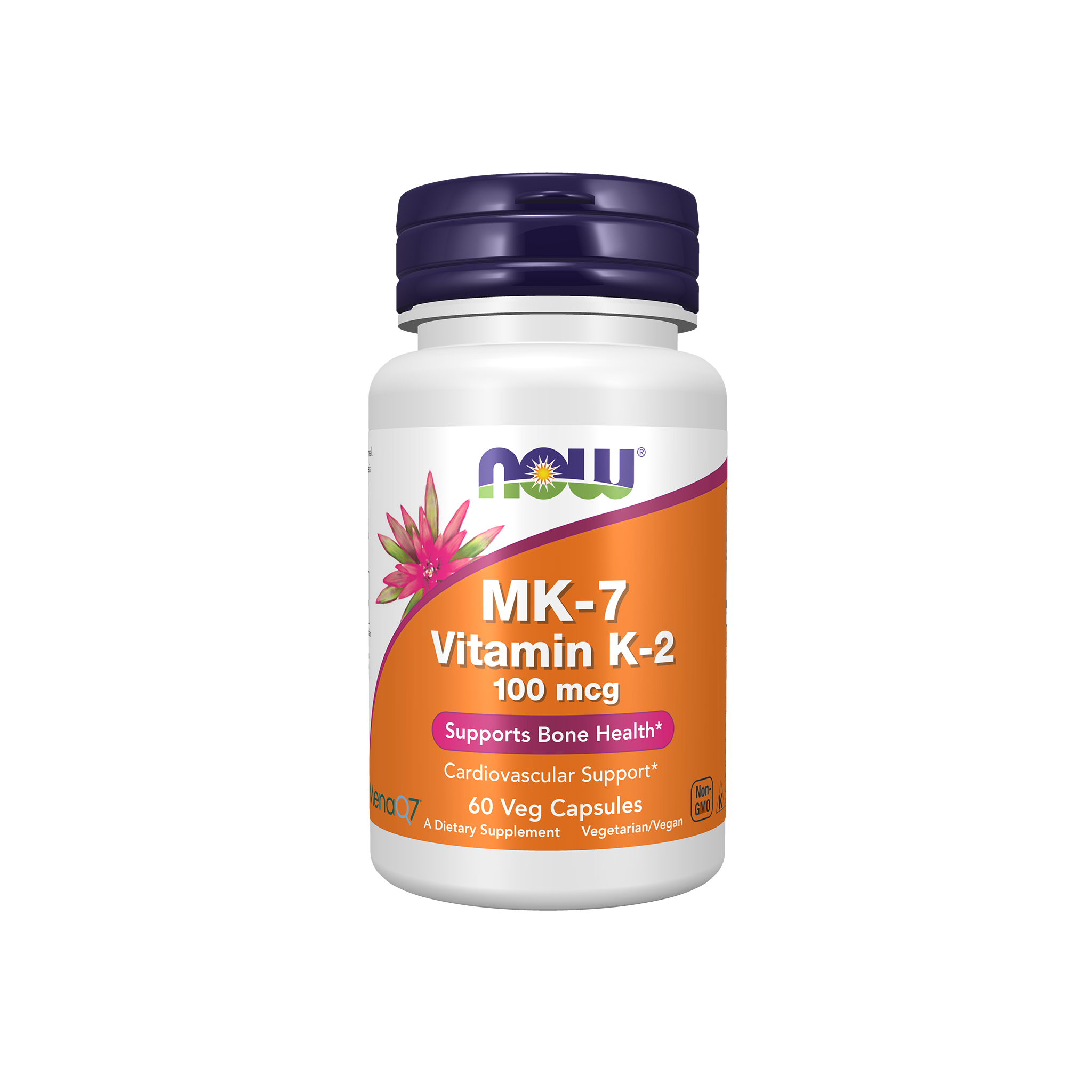 NOW Foods Vitamin K-2 MK-7 100mcg