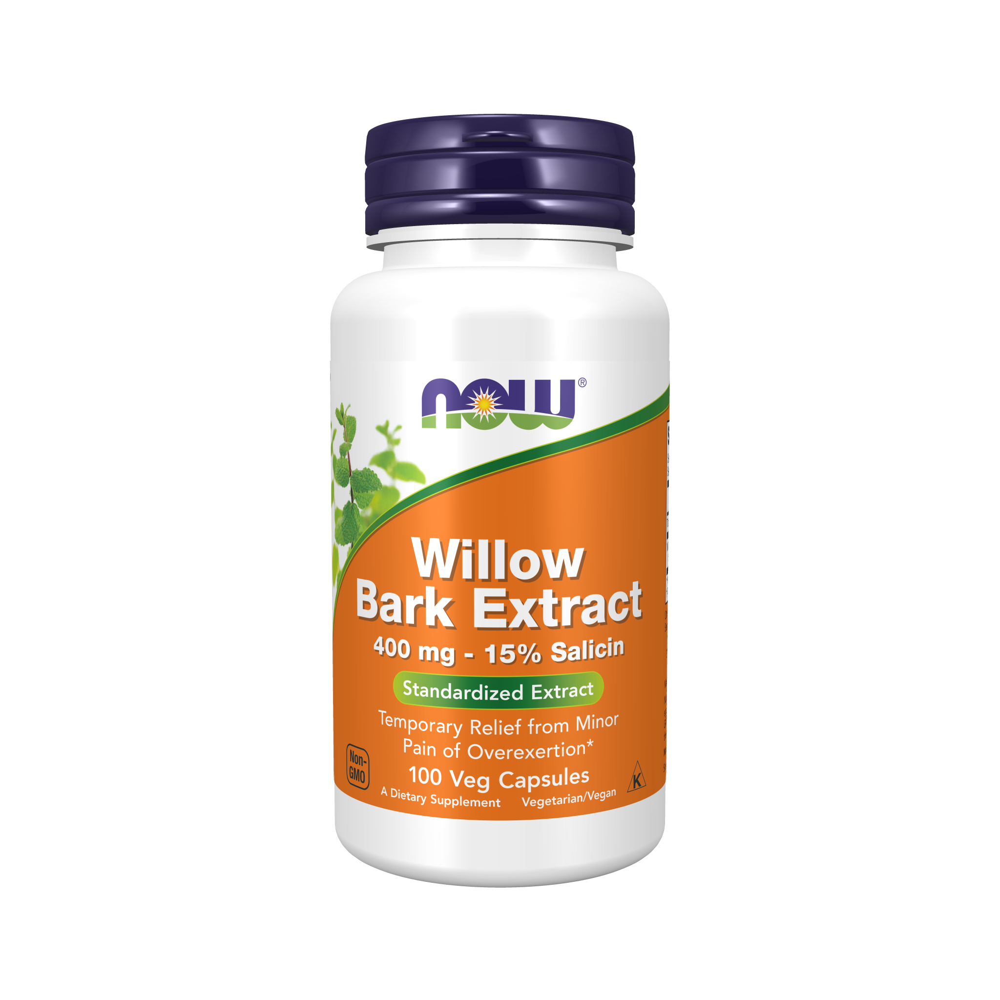 NOW Foods Willow Bark Extract 400mg - 15% Salicin