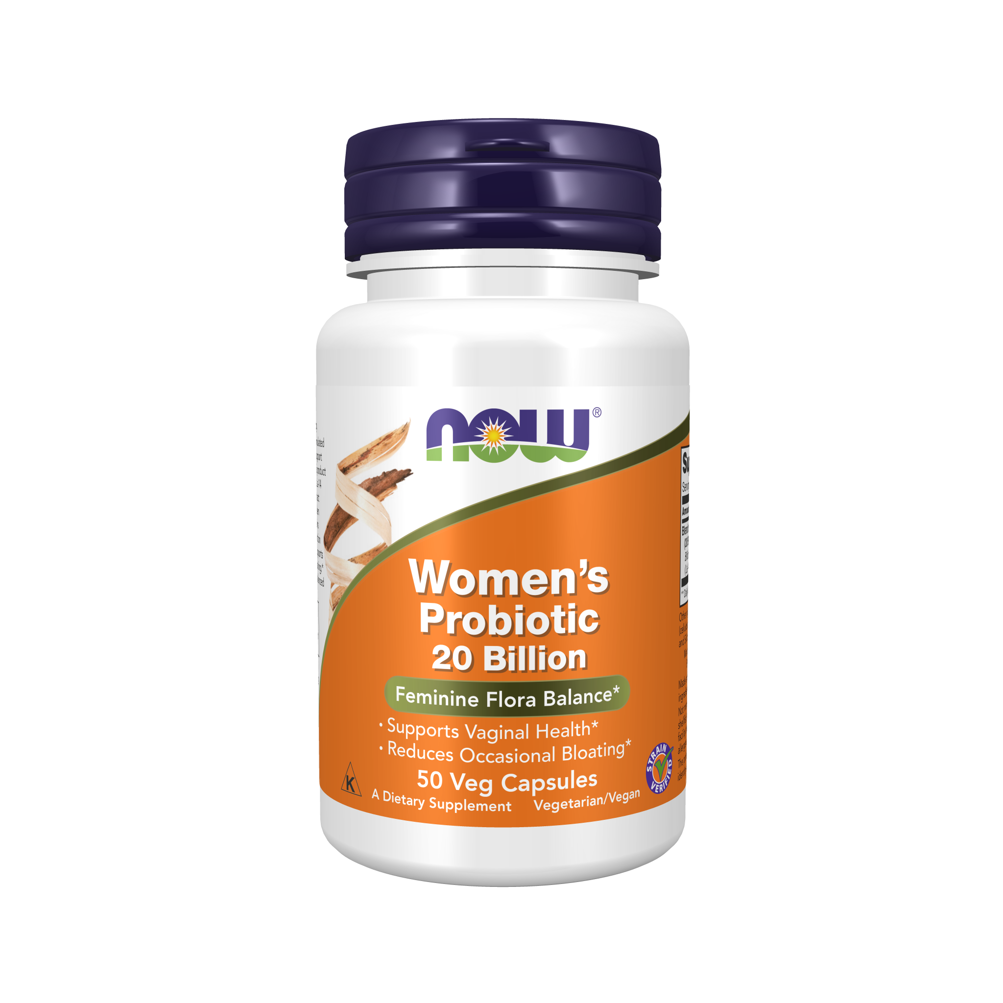 NOW Foods Women's Probiotic 20 Billion