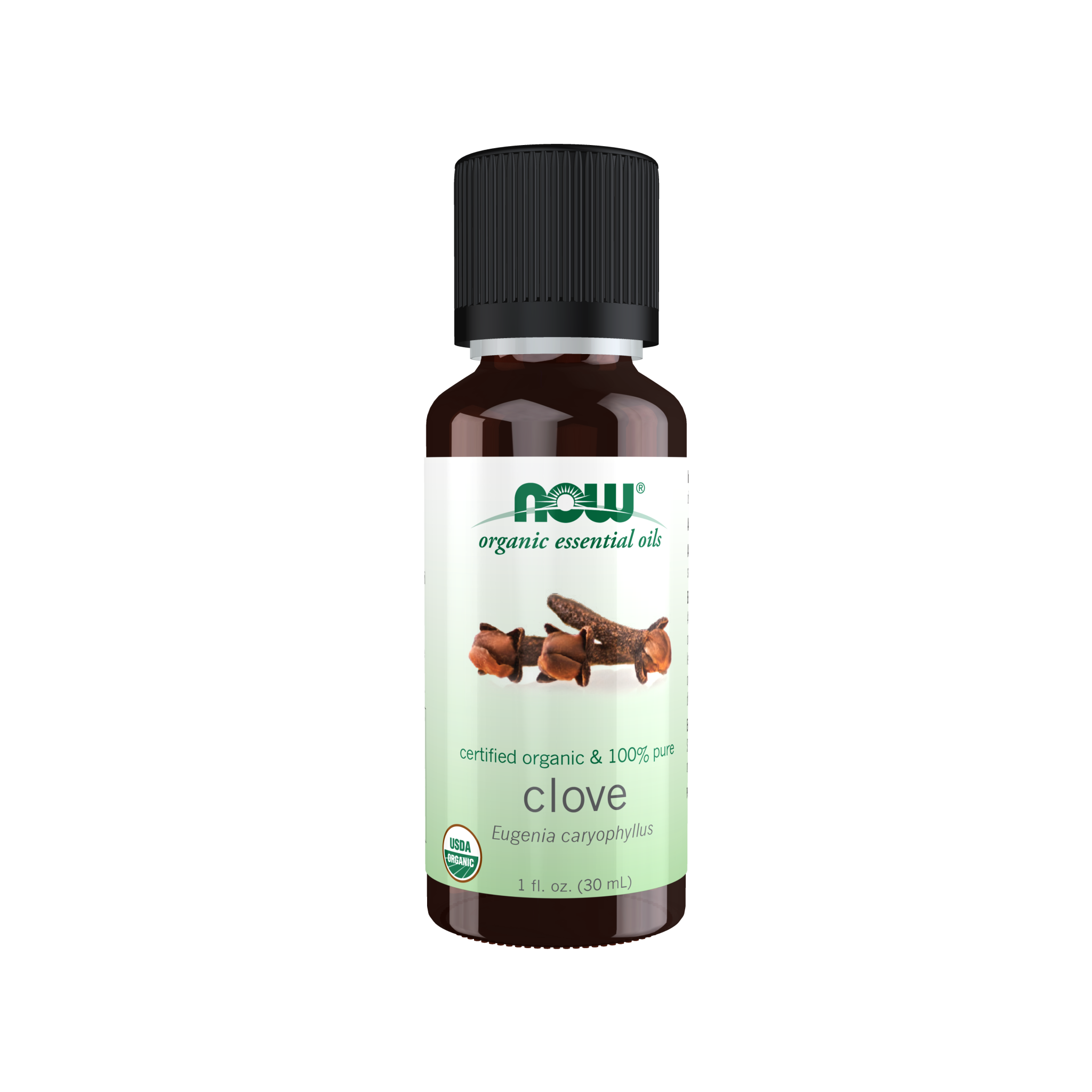NOW Organic Essential Oils Clove Oil