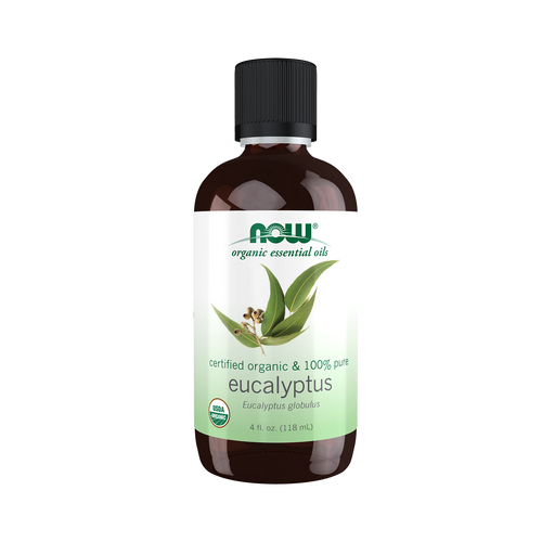 NOW Organic Essential Oils Eucalyptus Oil