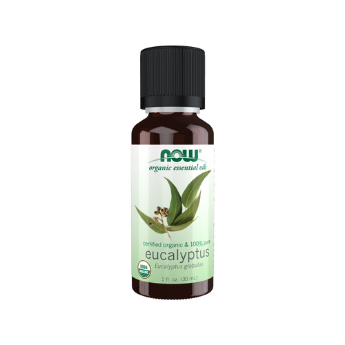 NOW Organic Essential Oils Eucalyptus Oil