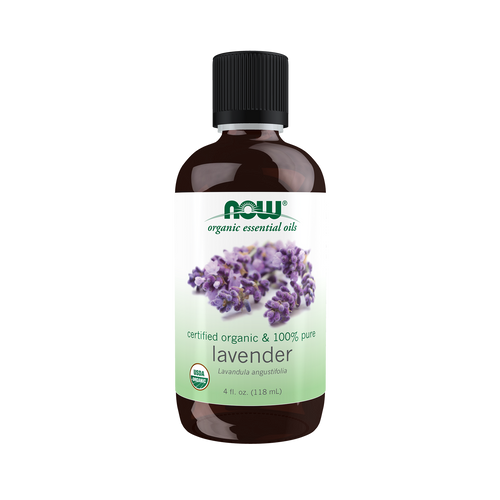 NOW Organic Essential Oils Lavender Oil