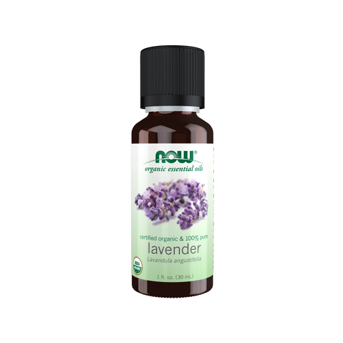 NOW Organic Essential Oils Lavender Oil