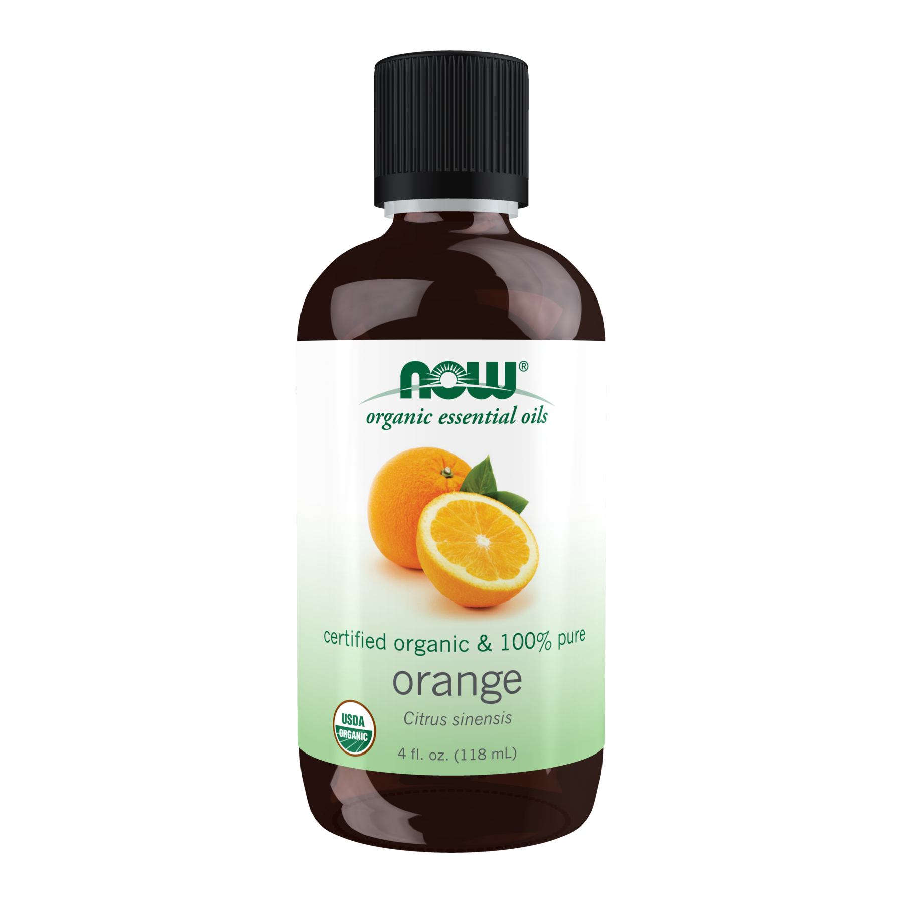 NOW Organic Essential Oils Orange Oil