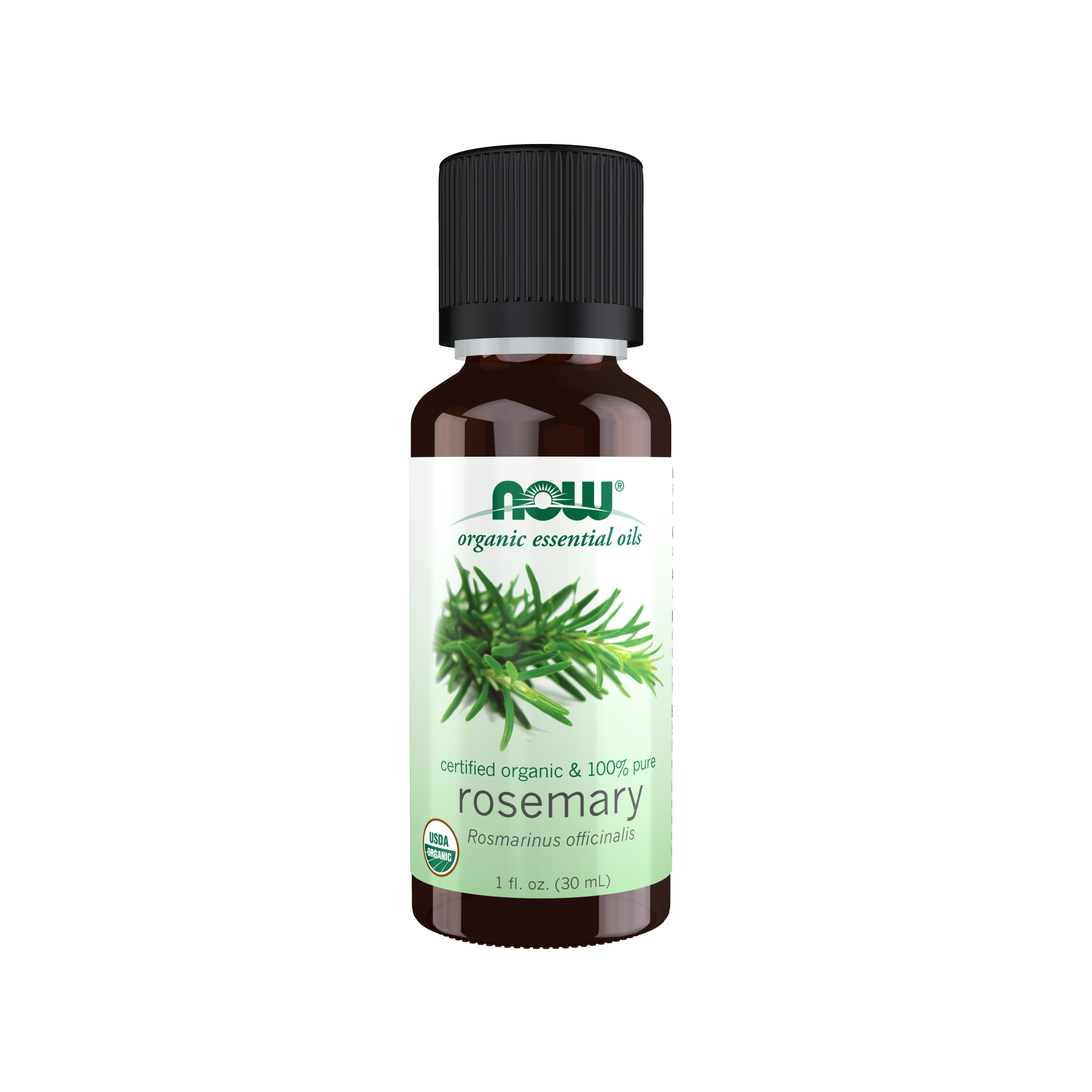 NOW Organic Essential Oils Rosemary Oil