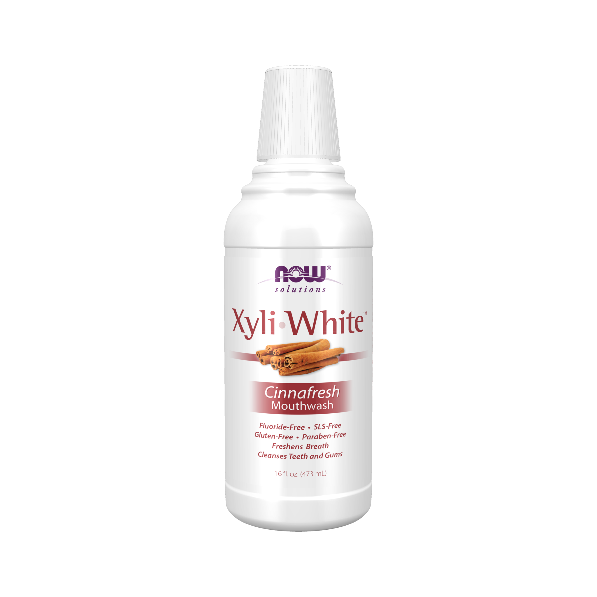 NOW Solutions XyliWhite Mouthwash - Cinnafresh