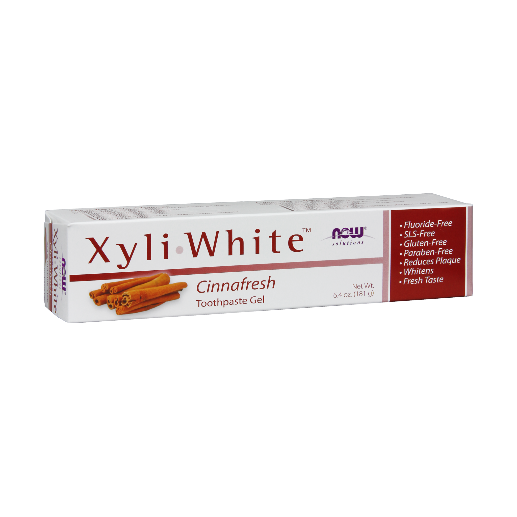 NOW Solutions XyliWhite Toothpaste Gel - Cinnafresh