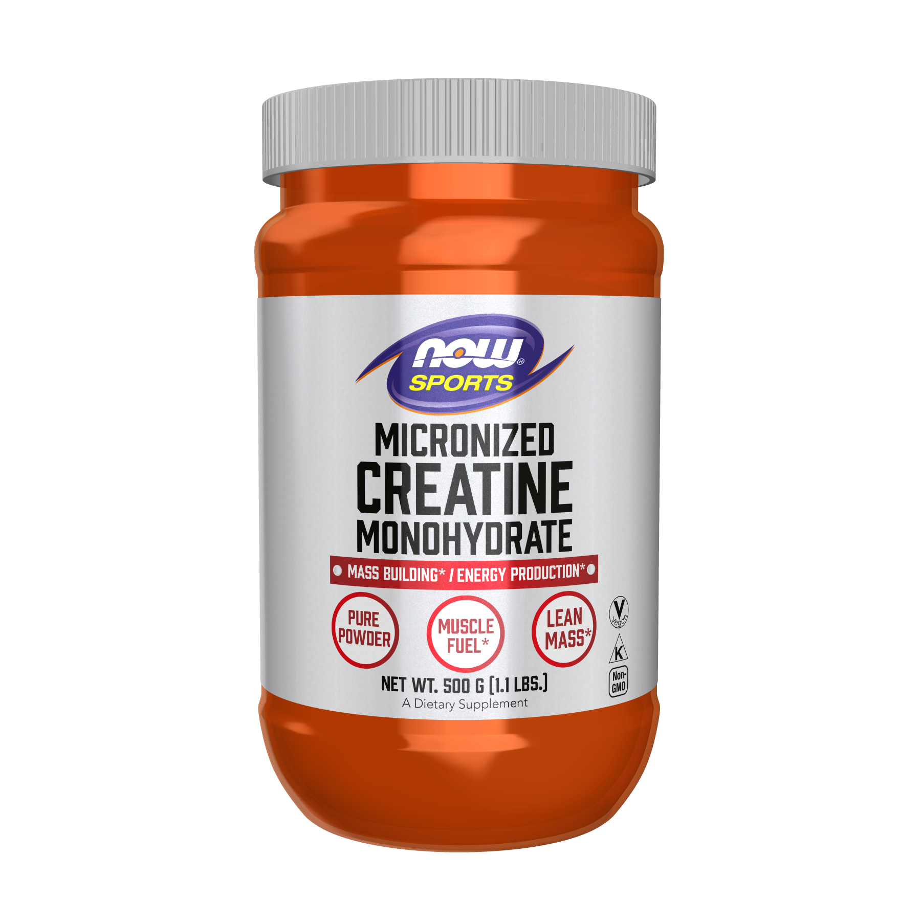 NOW Sports Creatine Monohydrate, Micronized