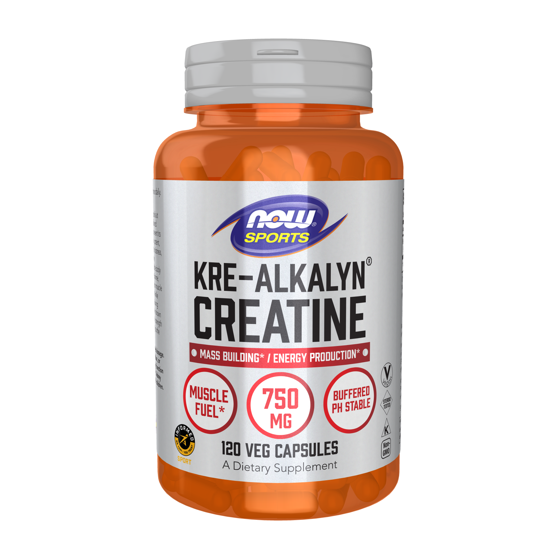 NOW Sports Kre-Alkalyn Creatine