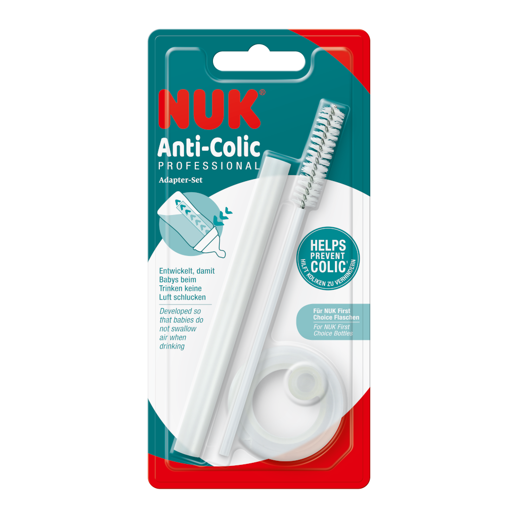 NUK Anti-Colic Professional Adapter-Set