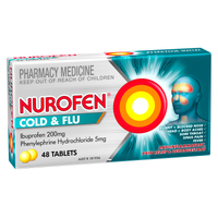 Nurofen Cold & Flu Tablets Multi-Symptom Relief