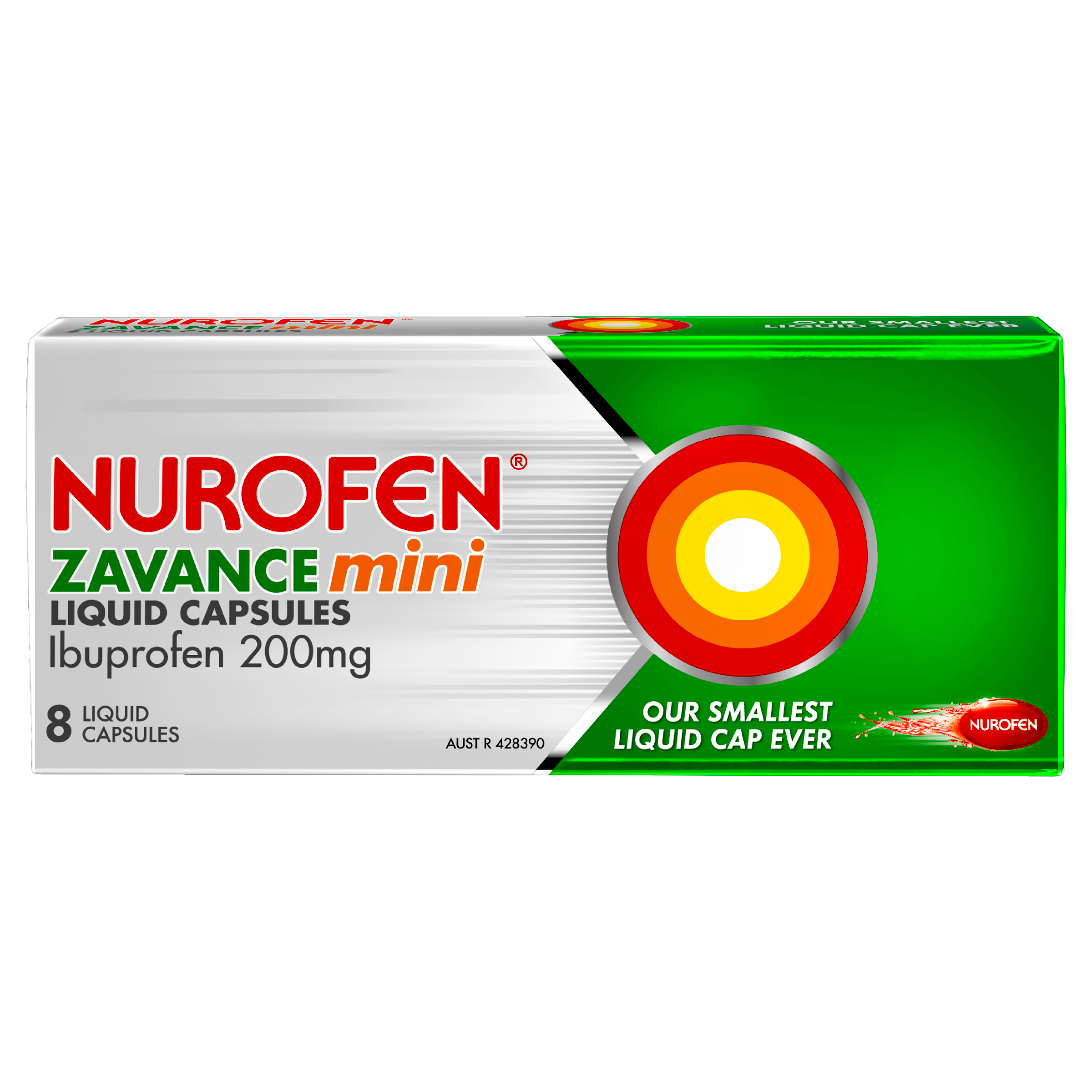 Nurofen Zavance mini Liquid Capsules