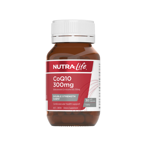 Nutra-Life CoQ10 300mg