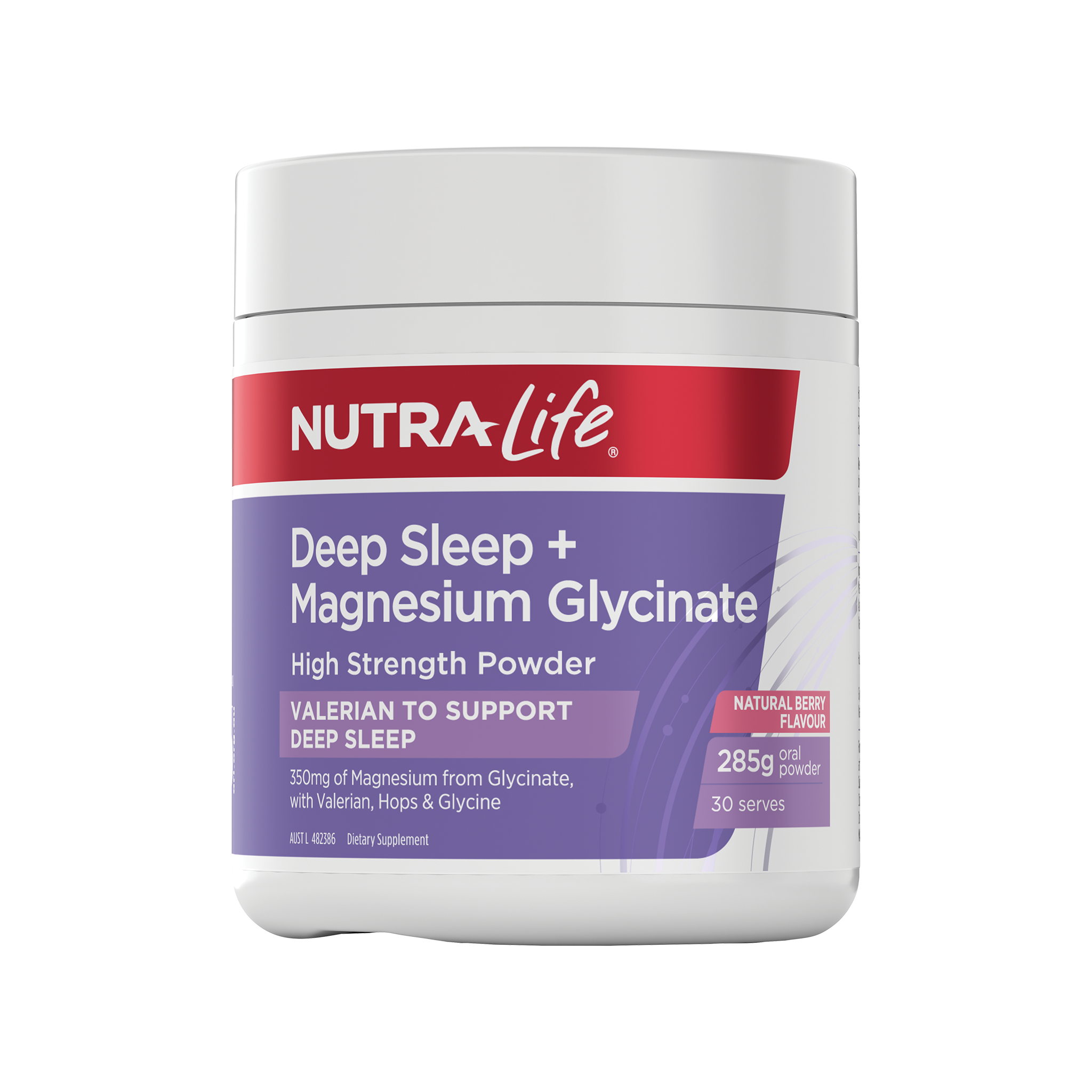 Nutra-Life Deep Sleep + Magnesium Glycinate Powder
