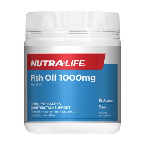 Nutra-Life Fish Oil 1000mg
