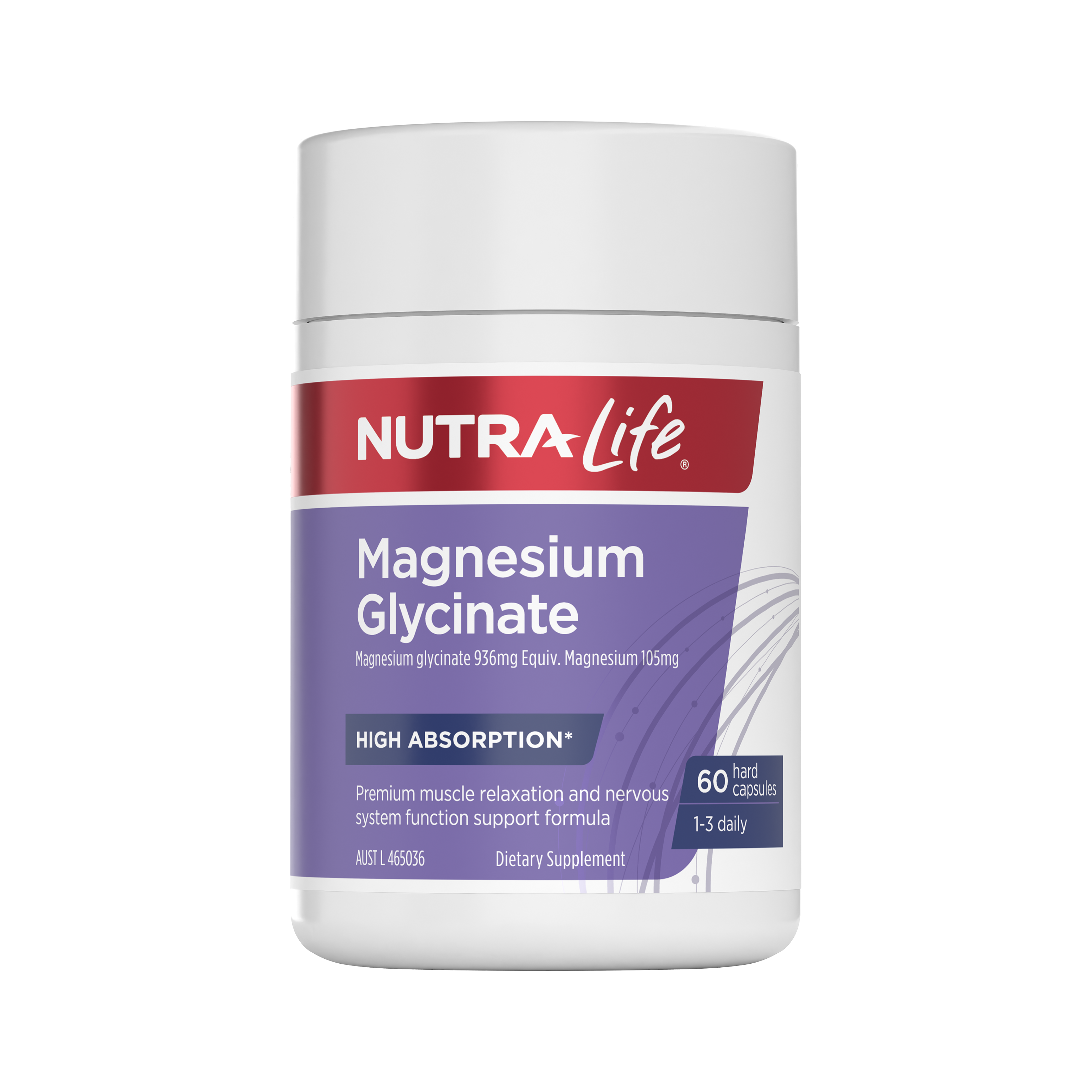 Nutra-Life Magnesium Glycinate
