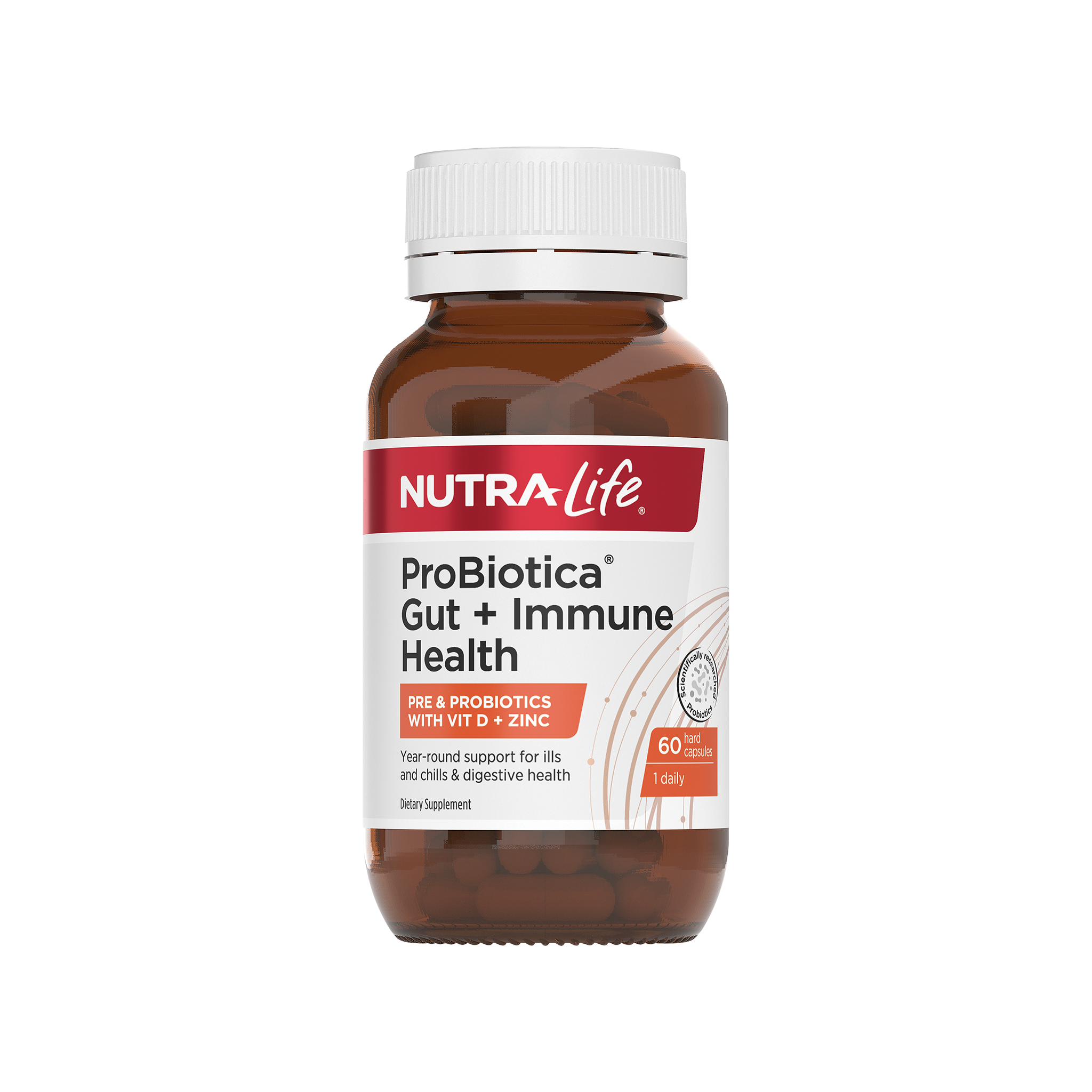 Nutra-Life ProBiotica Gut + Immune Health