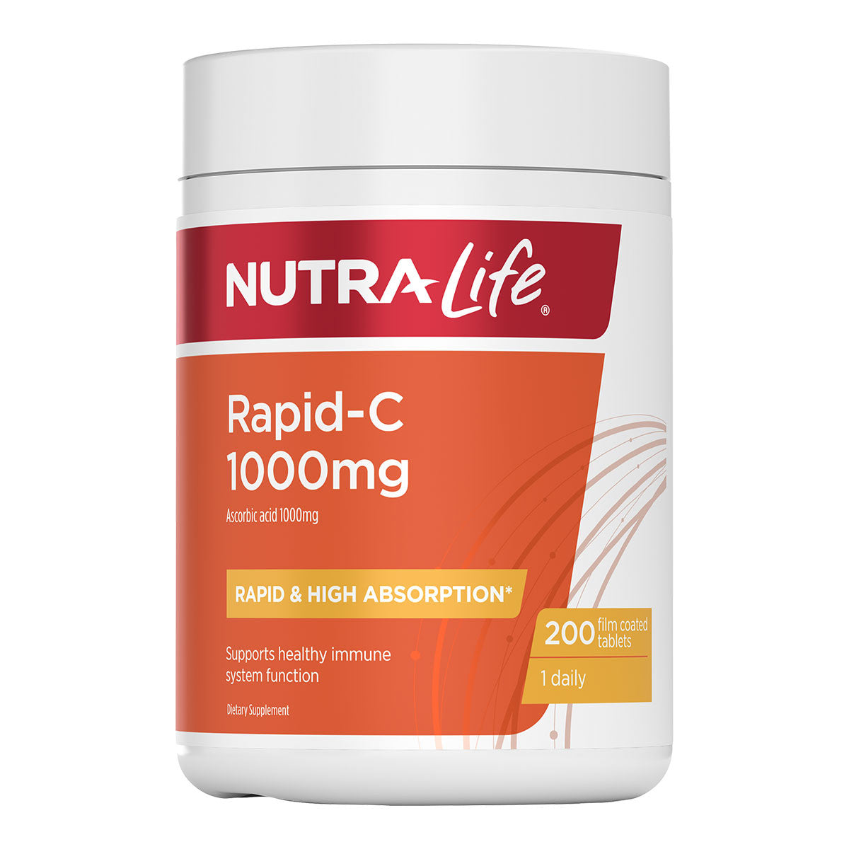 Nutra-Life Rapid-C 1000mg