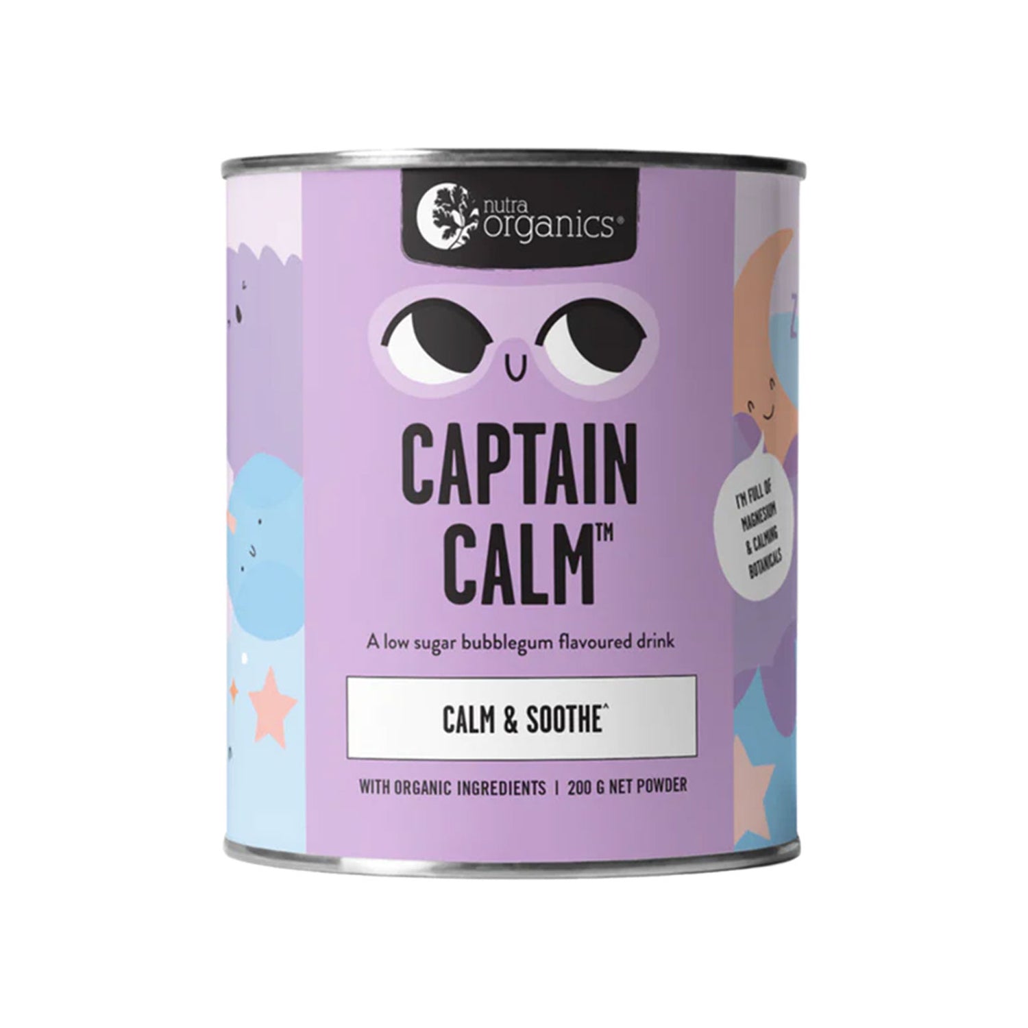 Nutra Organics Kids Captain Calm