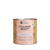 Nutra Organics Collagen Beauty Skin Hair Nails Gut - Watermelon Strawberry