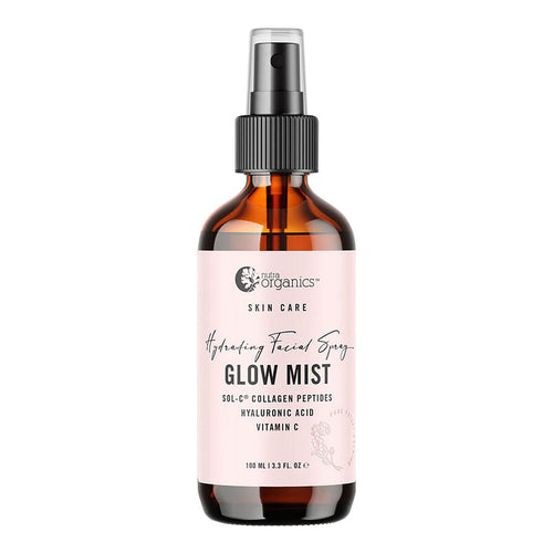 Nutra Organics Glow Mist Hydrating Facial Spray