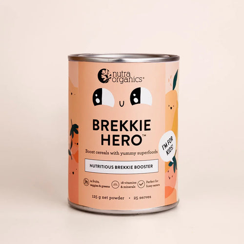 Nutra Organics Kids Brekkie Hero