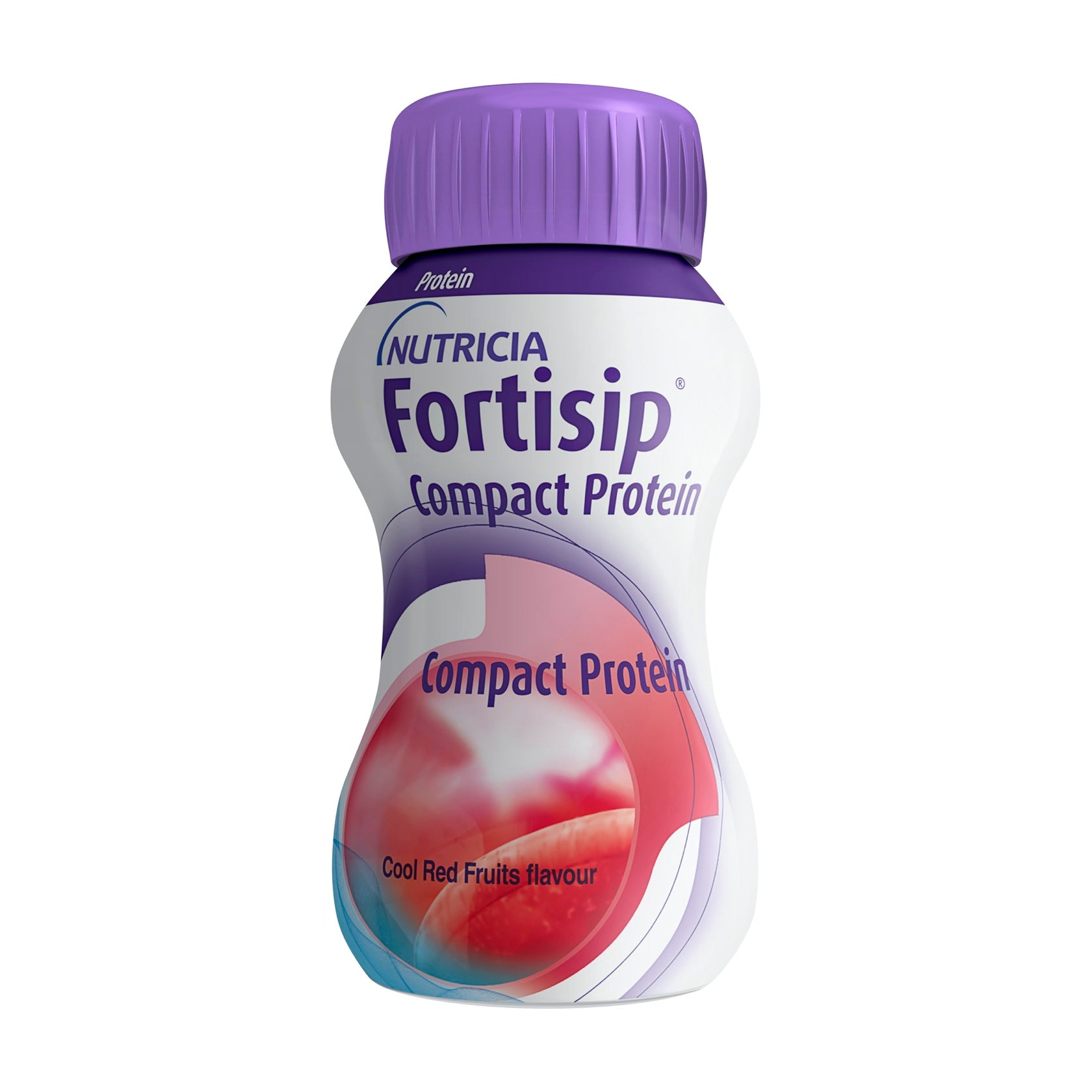 Nutricia Fortisip Compact Protein - Cool Red Fruits Flavour