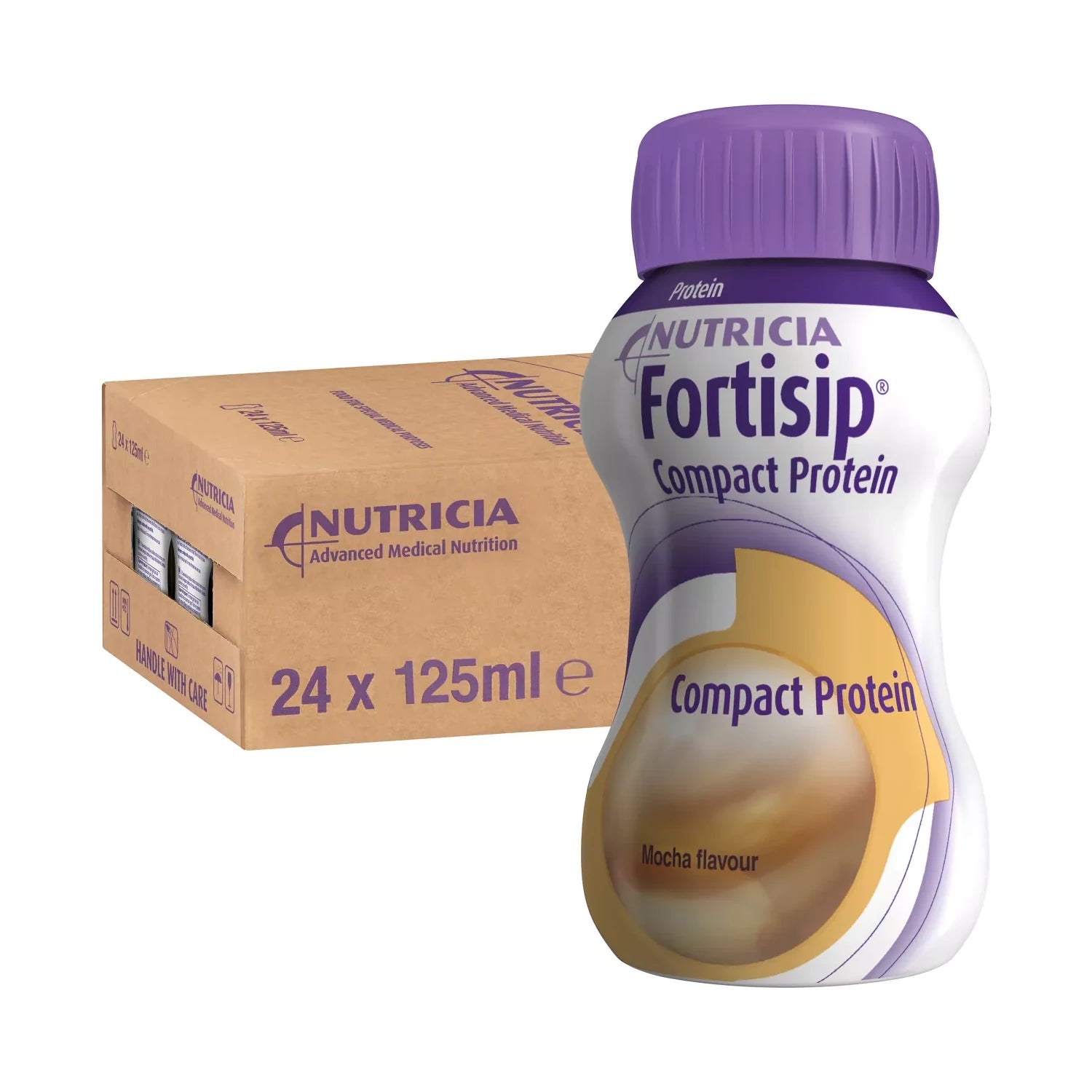 Nutricia Fortisip Compact Protein - Mocha Flavour