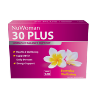 NuWoman 30 PLUS Hormone Balance Support