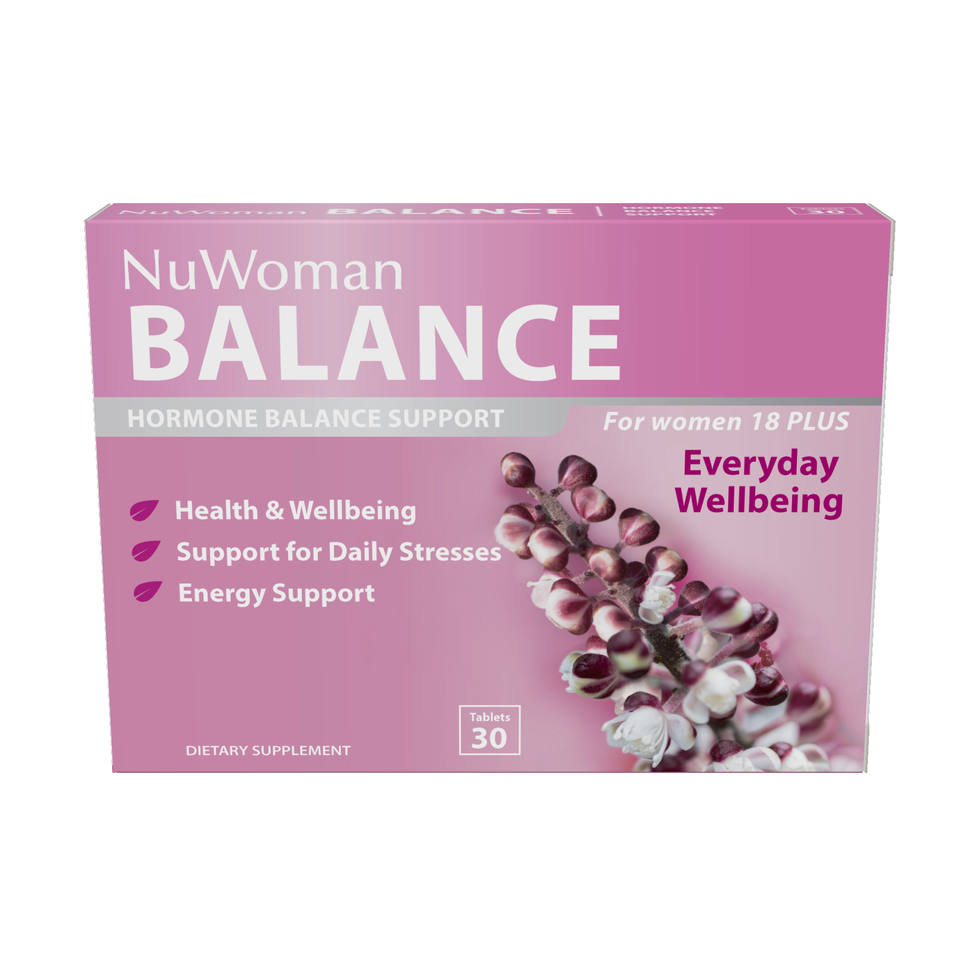 NuWoman BALANCE Hormone Support