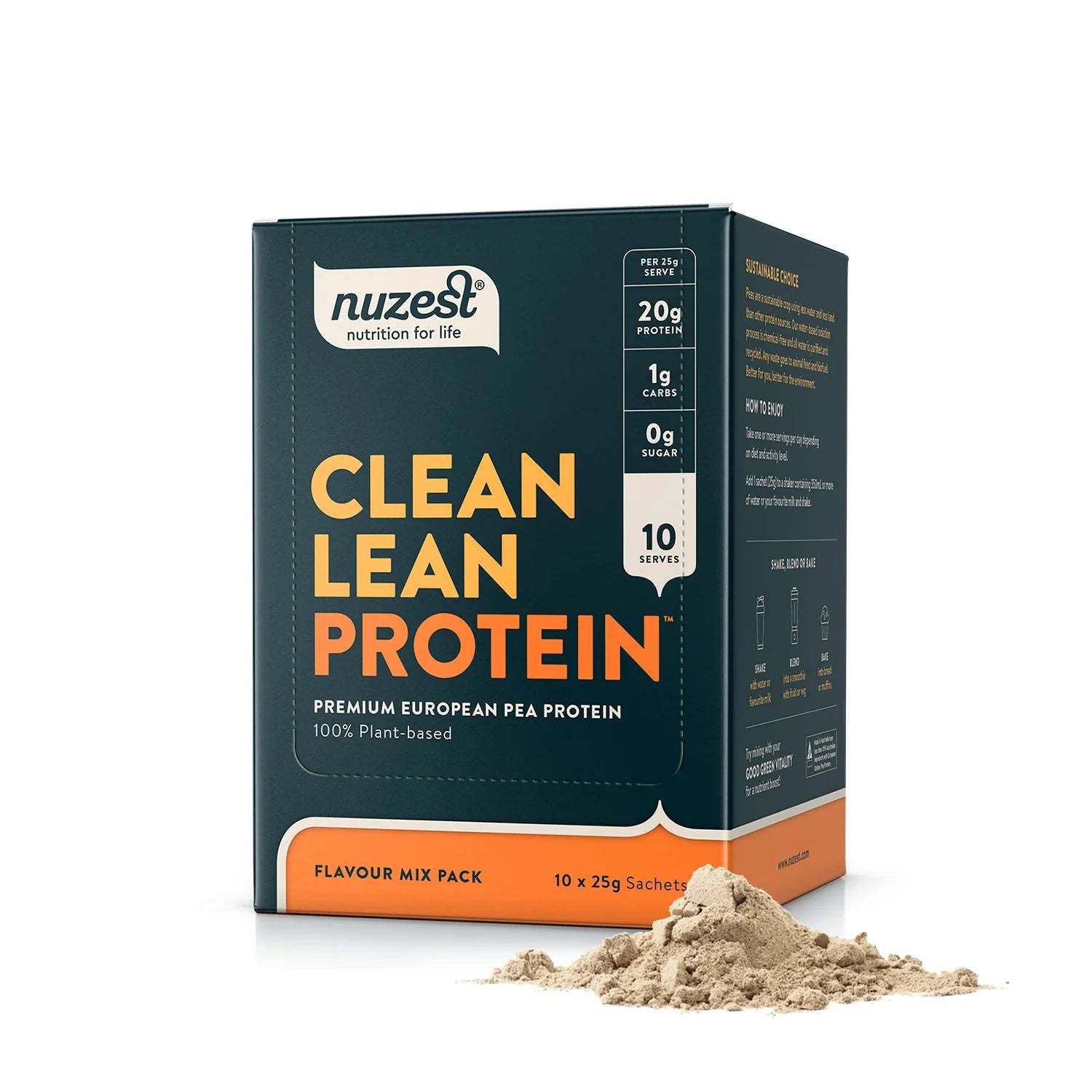 Nuzest Clean Lean Protein - Flavour Mix Pack