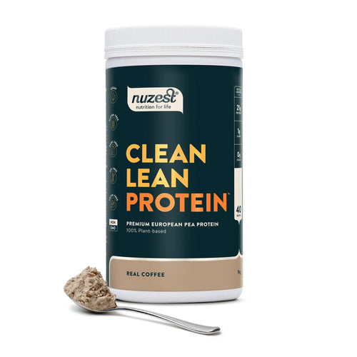 Nuzest Clean Lean Protein - Real Coffee