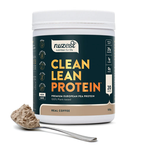 Nuzest Clean Lean Protein - Real Coffee