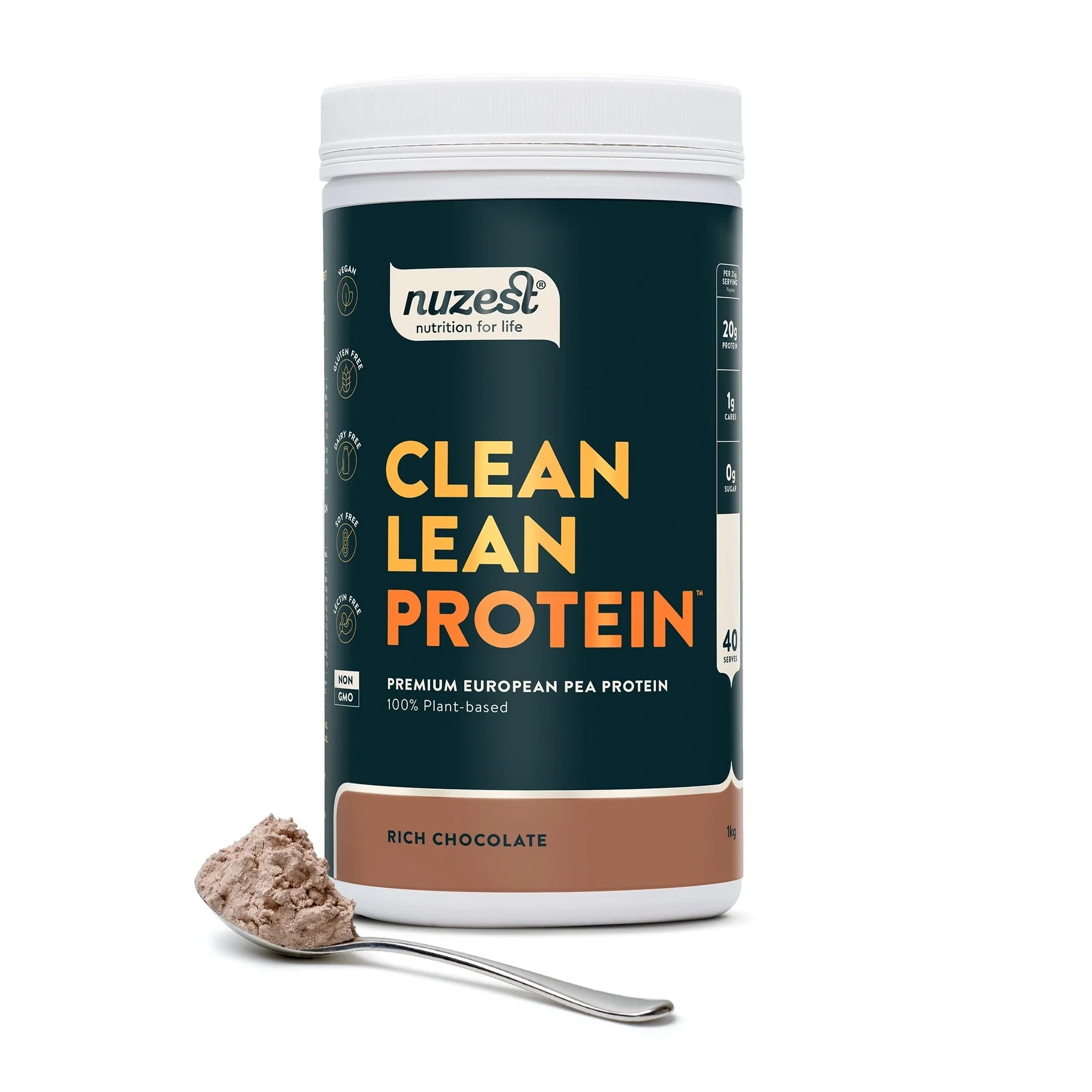 Nuzest Clean Lean Protein - Rich Chocolate