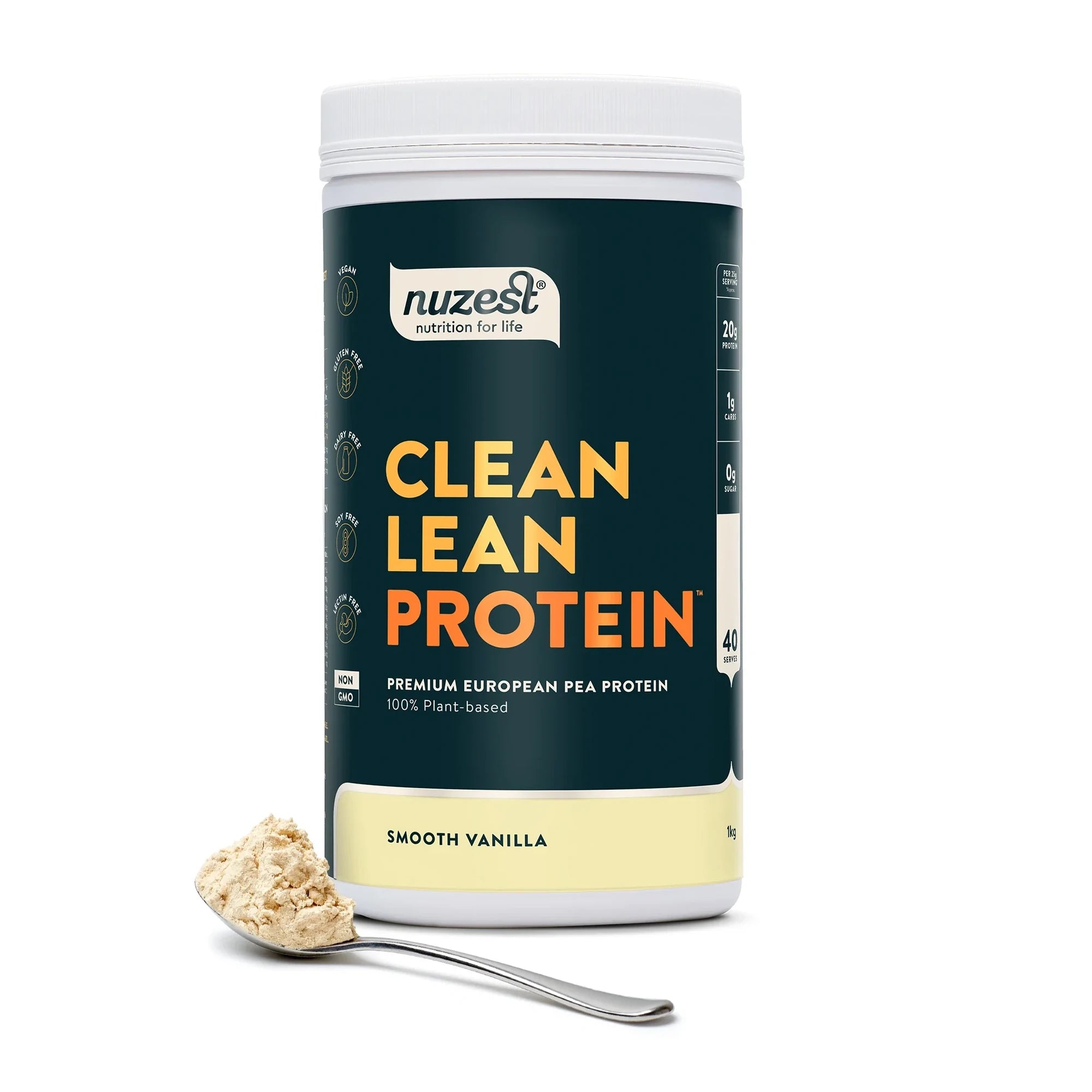 Nuzest Clean Lean Protein - Smooth Vanilla