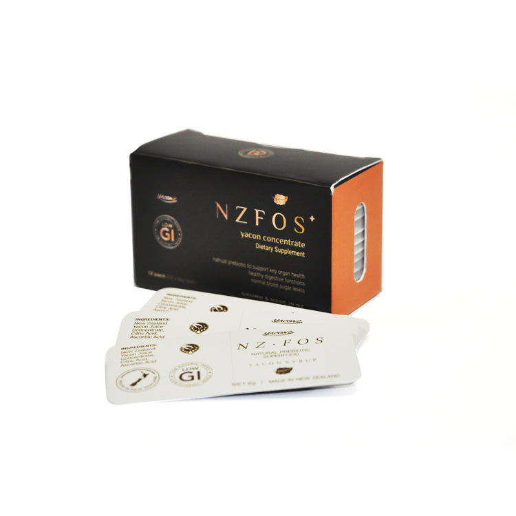 NZFOS+ Prebiotic Yacon Concentrate 80°Brix