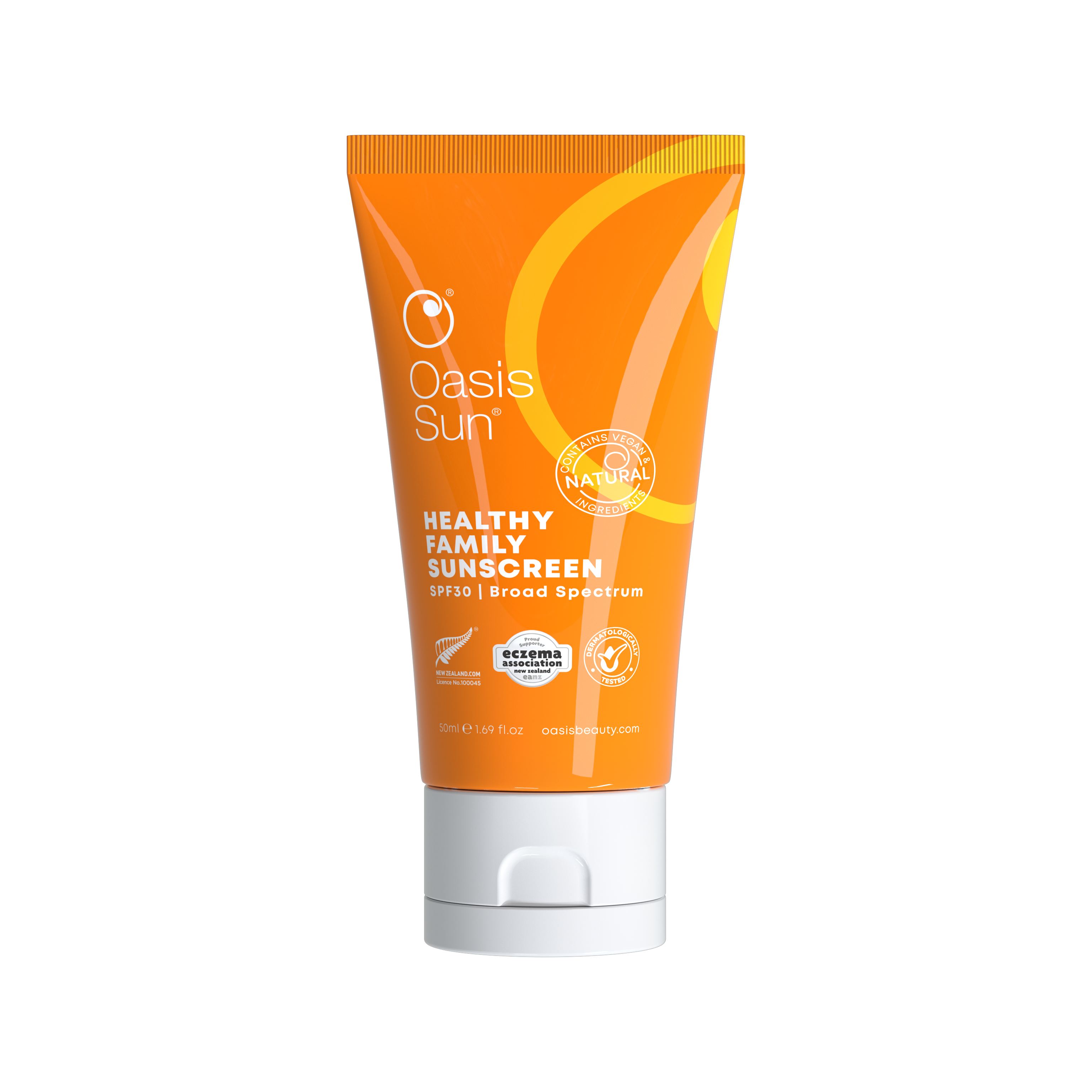 Oasis Sun Healthy Family Sunscreen SPF 30
