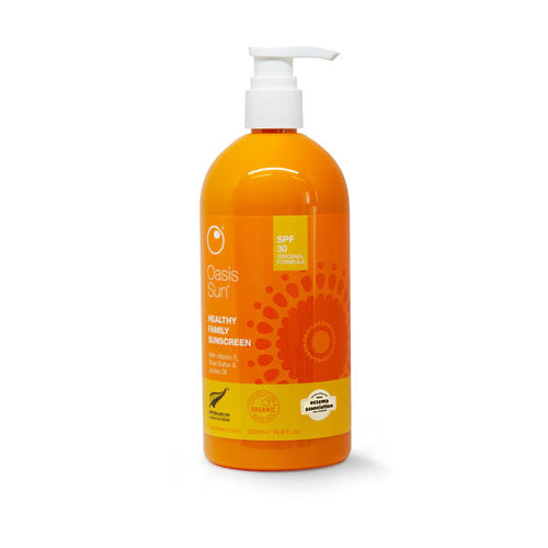 Oasis Sun Healthy Family Sunscreen SPF 30