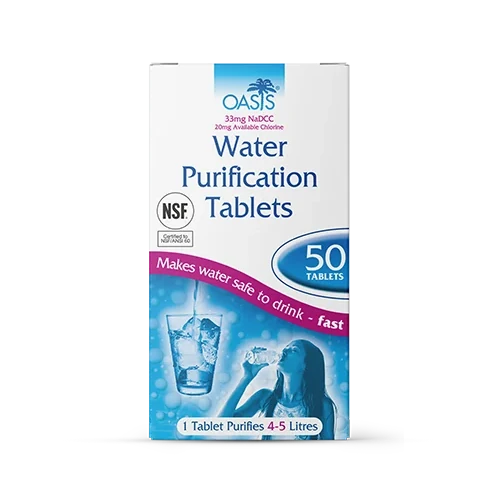 Oasis Water Purification Tablets