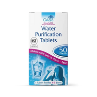 Oasis Water Purification Tablets
