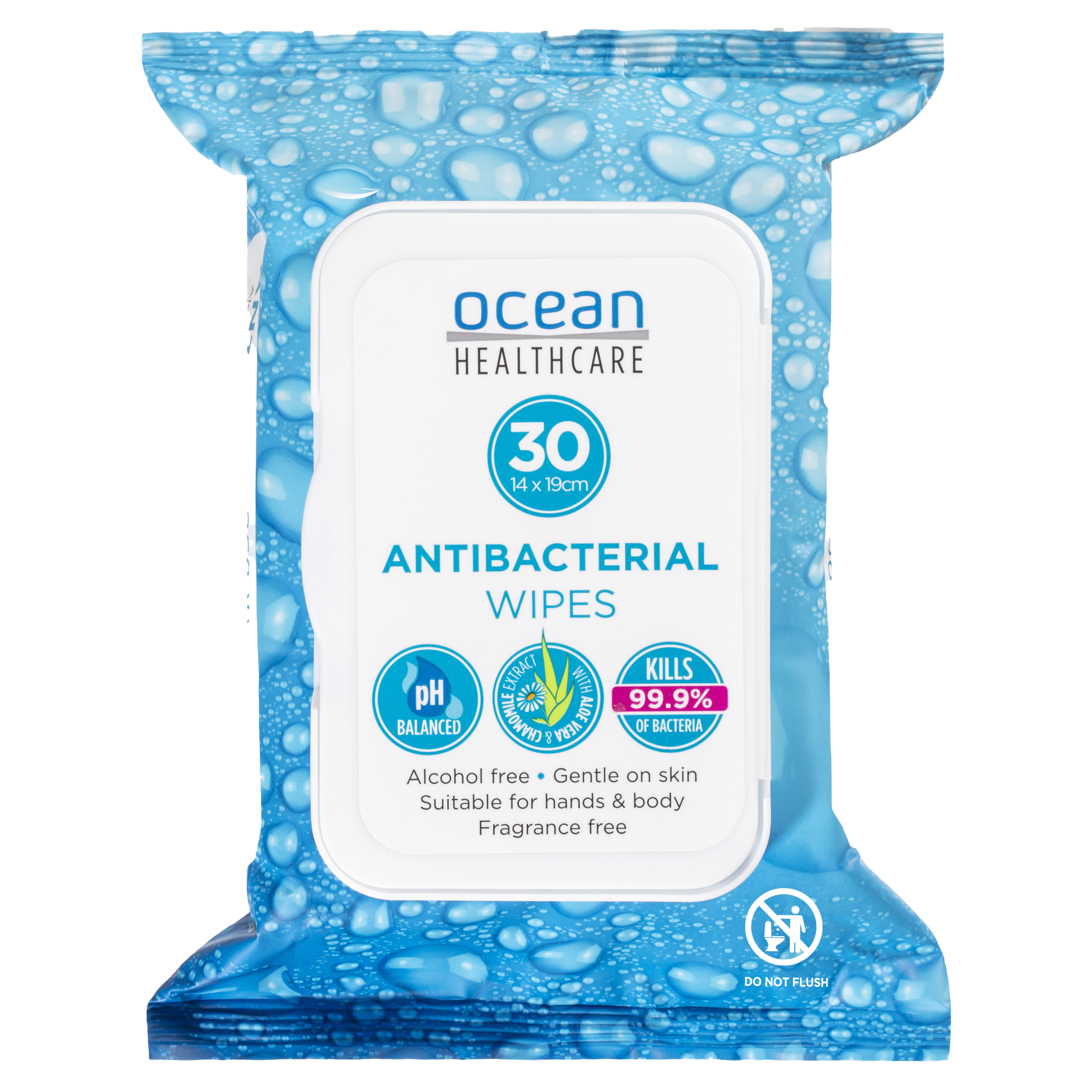 Ocean Healthcare Antibacterial Wipes