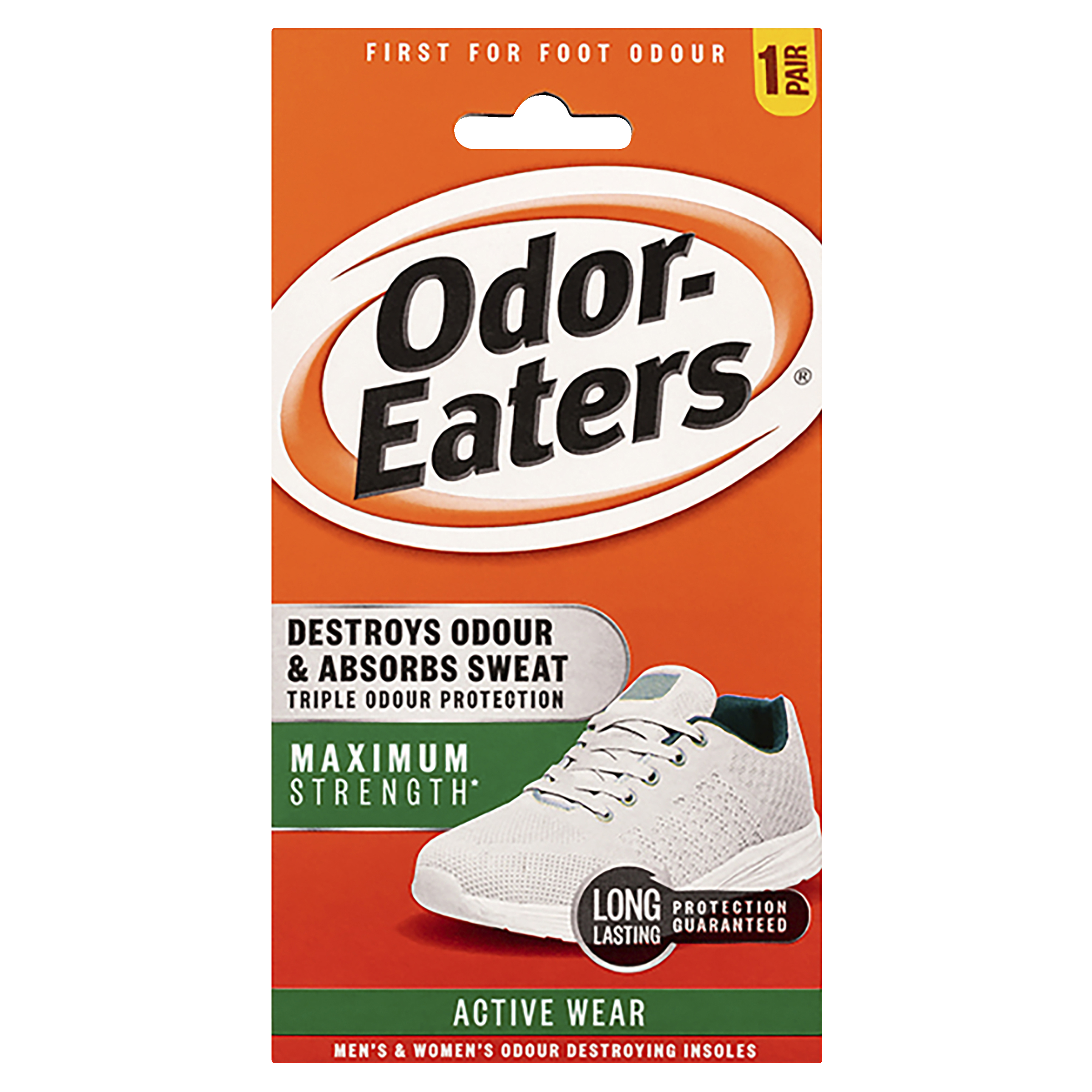 Odor-Eaters Active Wear Insoles